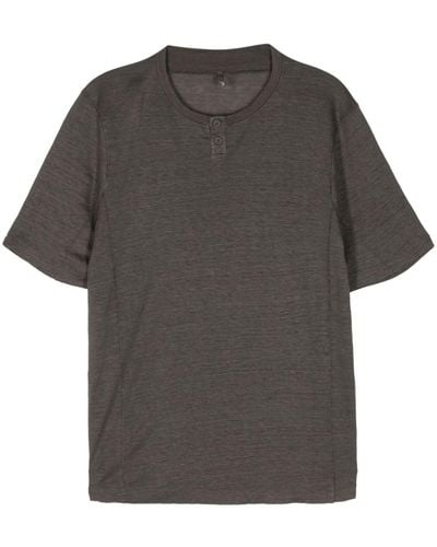 Transit T-Shirt mit Rundhalsausschnitt - Grau