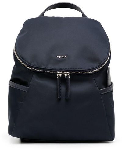 Blue agnès b. Backpacks for Women | Lyst