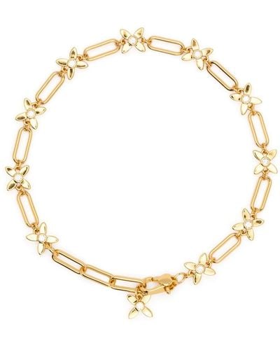 Kate Spade Heritage Bloom Line Bracelet - Metallic