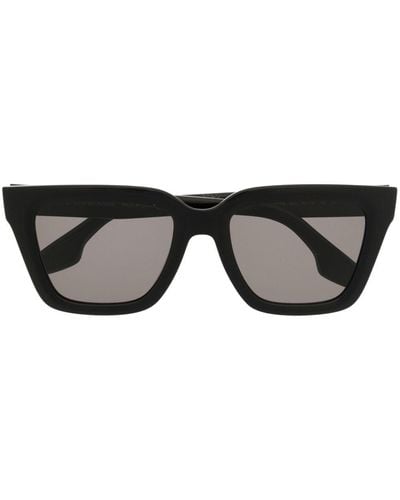 Victoria Beckham Rectangle-frame Sunglasses - Black