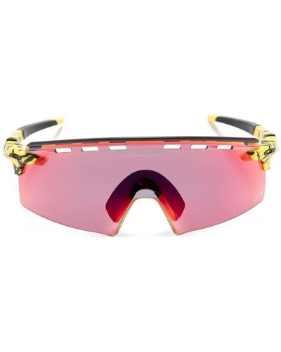 Oakley Gafas de sol Encoder Strike con montura envolvente - Rosa