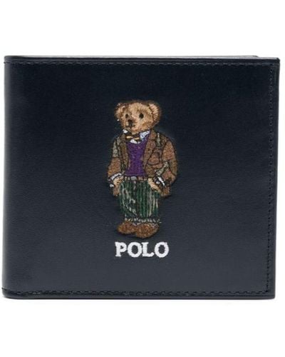 Polo Ralph Lauren Logoed Wallet - Blue