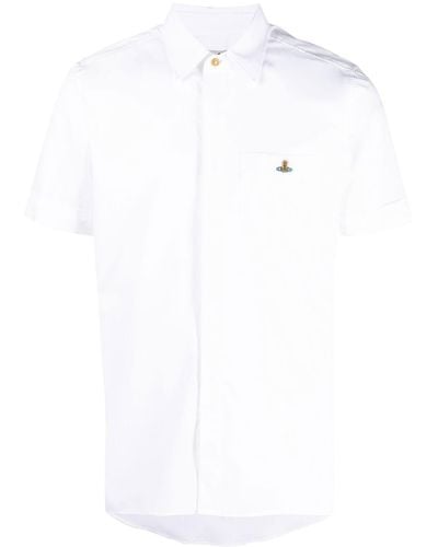 Vivienne Westwood Camicia a maniche corte - Bianco