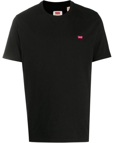 Levi's Embroidered Logo T-shirt - Black