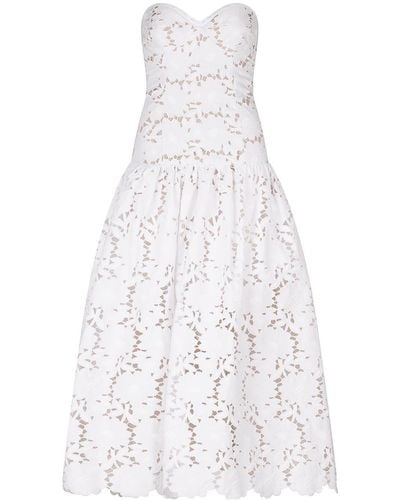 Silvia Tcherassi Margie Organic Cotton Dress - White