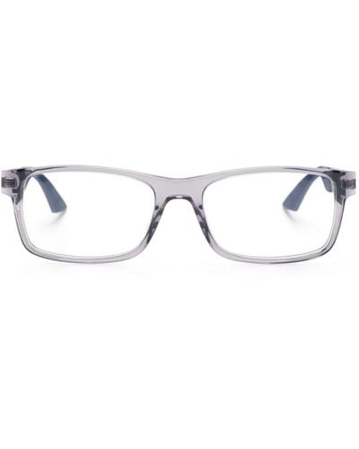 Montblanc スクエア眼鏡フレーム - グレー