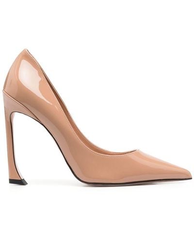 Piferi 115mm High-shine Court Shoes - Pink