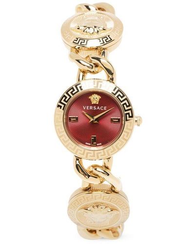 Versace Stud Icon Horloge - Wit