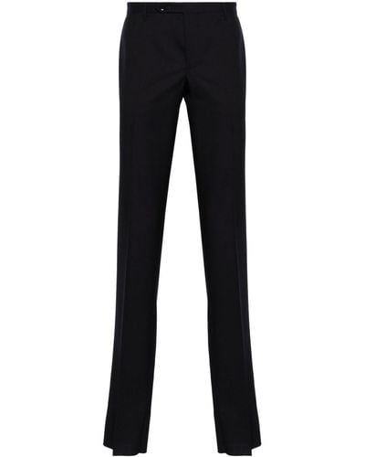 Rota Tailored Tapered Trousers - Black