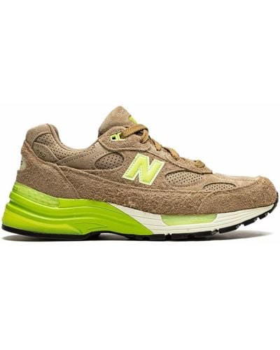 New Balance X Concepts 992 Made in USA Sneakers - Braun