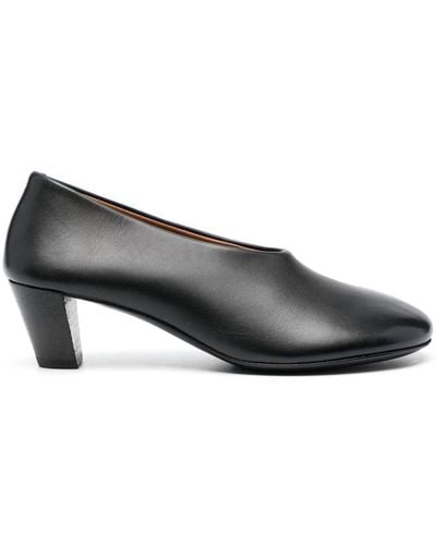 Marsèll 50mm Leather Court Shoes - Grey