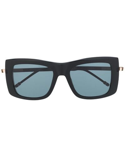 Thom Browne Oversize Square-frame Sunglasses - Multicolour