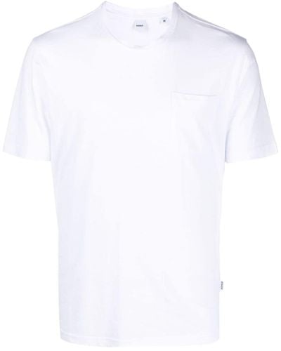 Aspesi Patch Pocket T-shirt - Wit