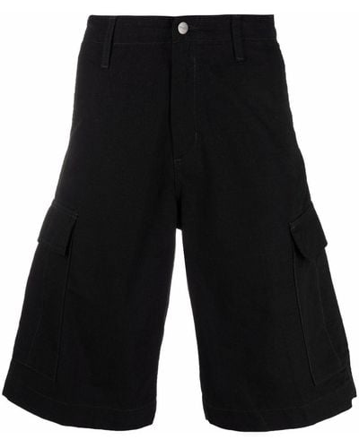 Carhartt Cotton Cargo Shorts - Black
