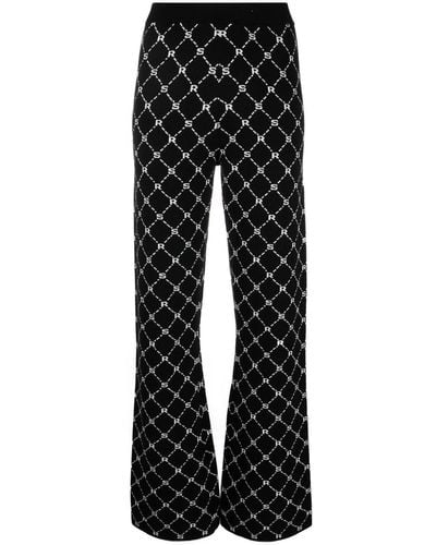 Sonia Rykiel High-waisted Trousers - Black