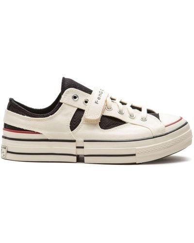 Converse X Feng Chen Wang Chuck 70 2-in-1 Trainers - White