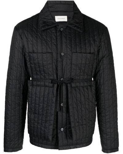 Craig Green Quilted Worker Jacket - Black