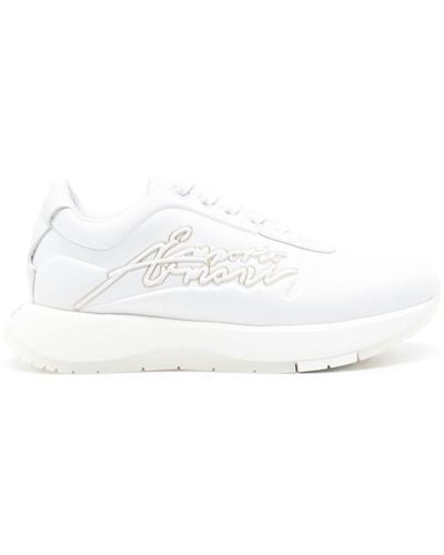 Emporio Armani Travel Essentials Sneakers - Weiß