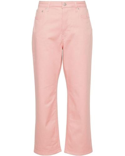 Fabiana Filippi Straight Jeans - Roze