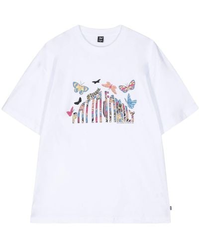 PATTA Family cotton T-shirt - Blanco