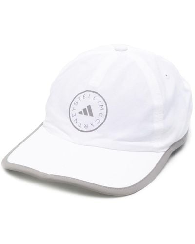 adidas By Stella McCartney Logo-print Running Cap - White