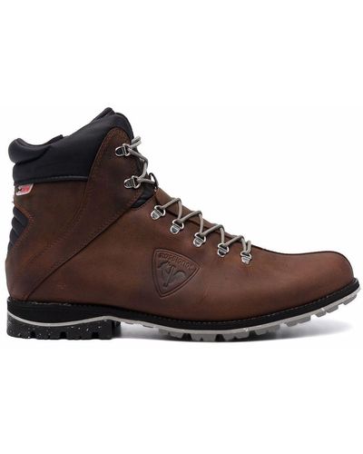 Rossignol 1907 Chamonix Hiking Boots - Brown