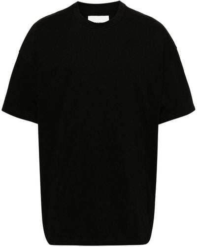 Jil Sander Logo-print Layered T-shirt - Black