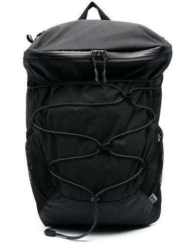 Snow Peak Zip-fastening Backpack - Black