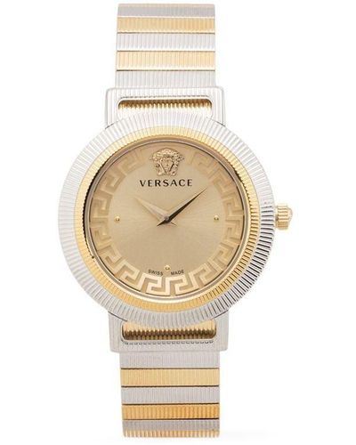 Versace グレカ シック 33mm 腕時計 - ホワイト