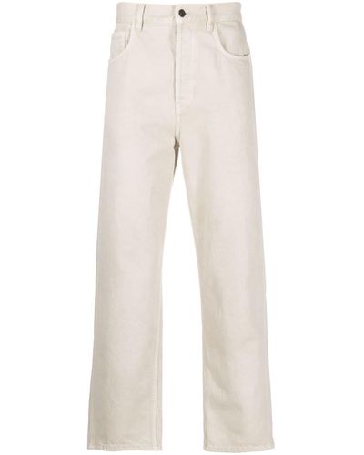 The Row Straight Jeans - Naturel