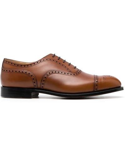Church's Nevada Leather Oxford Brogues - Brown
