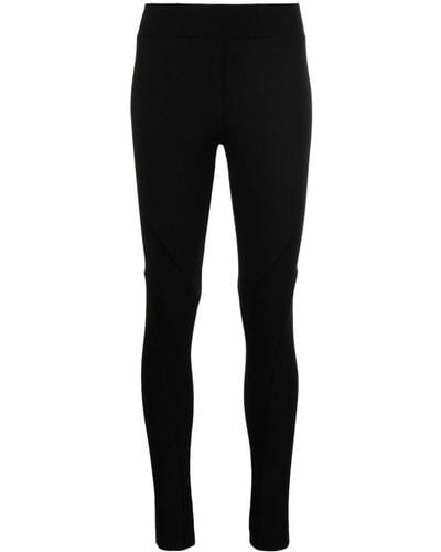 Thom Krom Mid-rise Ankle-length leggings - Black