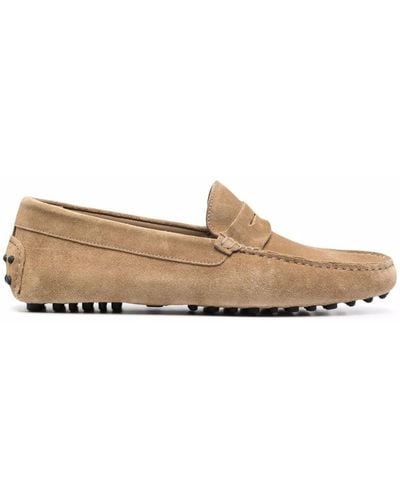 SCAROSSO Michael Flat Loafers - Brown