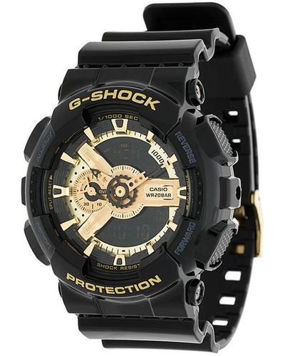 G-Shock Round Watch - Zwart
