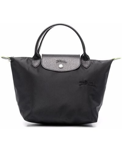 Longchamp Le Pliage Small Tote Bag - Black