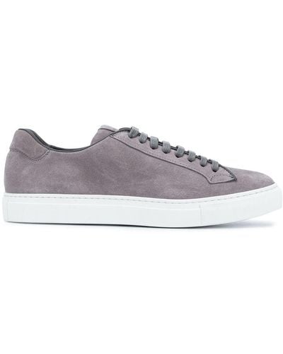 SCAROSSO Ugo Low-top Sneakers - Gray