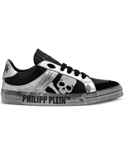 Philipp Plein Retrokickz TM Sneakers - Schwarz