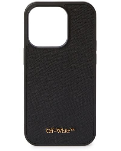 Off-White c/o Virgil Abloh Bookish Iphone 14 Pro Case - Black