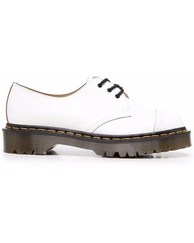 Dr. Martens Bex Toe-cap Derby Shoes - White