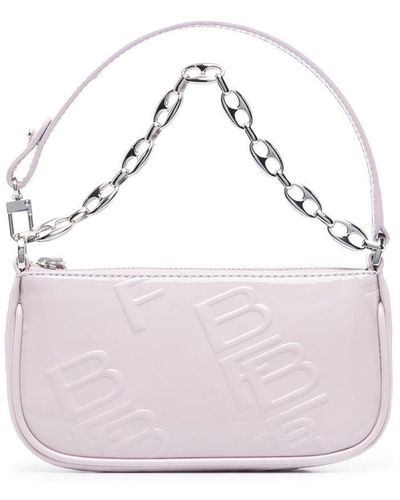 BY FAR Bolso de hombro Mini Rachel Dawn - Rosa