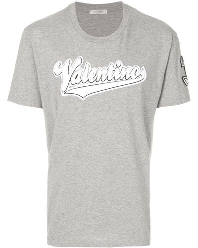 Valentino Garavani Branded Front T-shirt - Meerkleurig