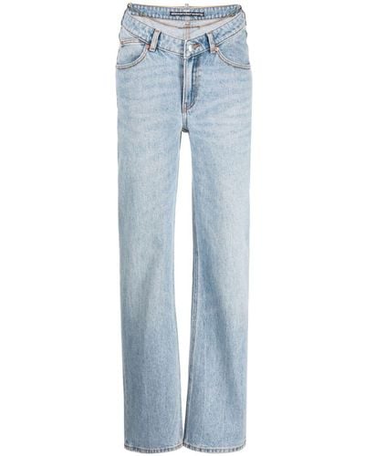 Alexander Wang | Jeans con catena | female | BLU | 28