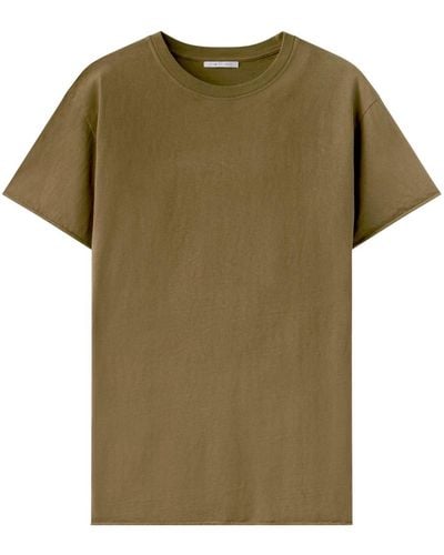 John Elliott Vintage Melange Cotton T-shirt - Green