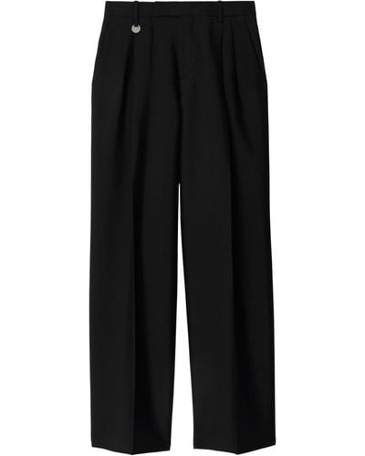 Burberry Pantalones de vestir - Negro
