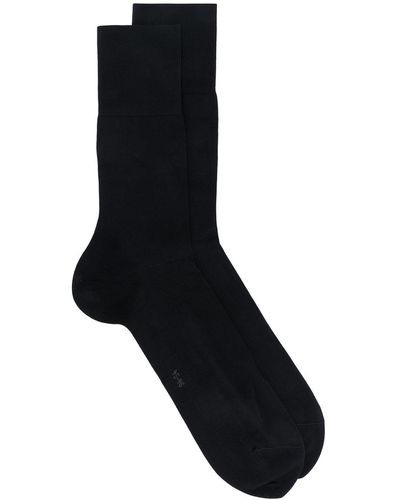 FALKE Chaussettes Tiago - Noir