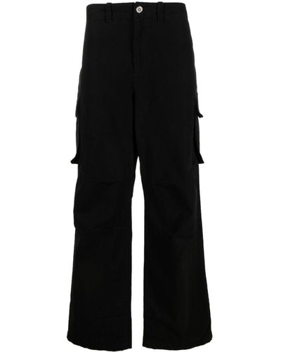 Our Legacy Mount wide-leg cargo trousers - Negro
