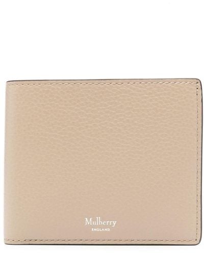 Mulberry Heritage 8 Card Wallet - Natural