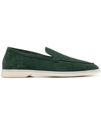 SCAROSSO Slip-on Loafers - Green