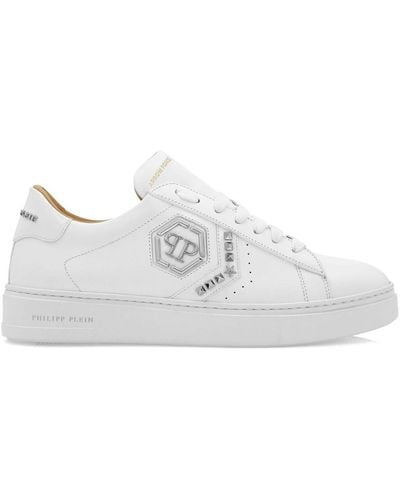 Philipp Plein Arrow Force Sneakers - White