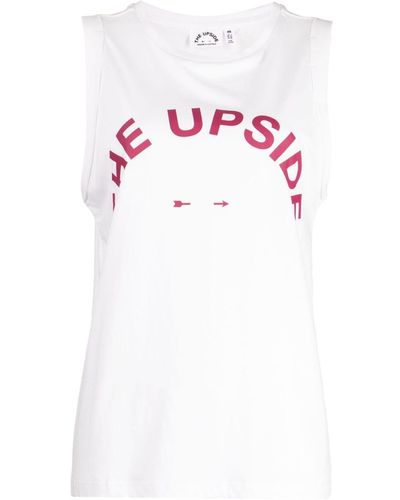 The Upside Jeet Organic Cotton Tank Top - Pink